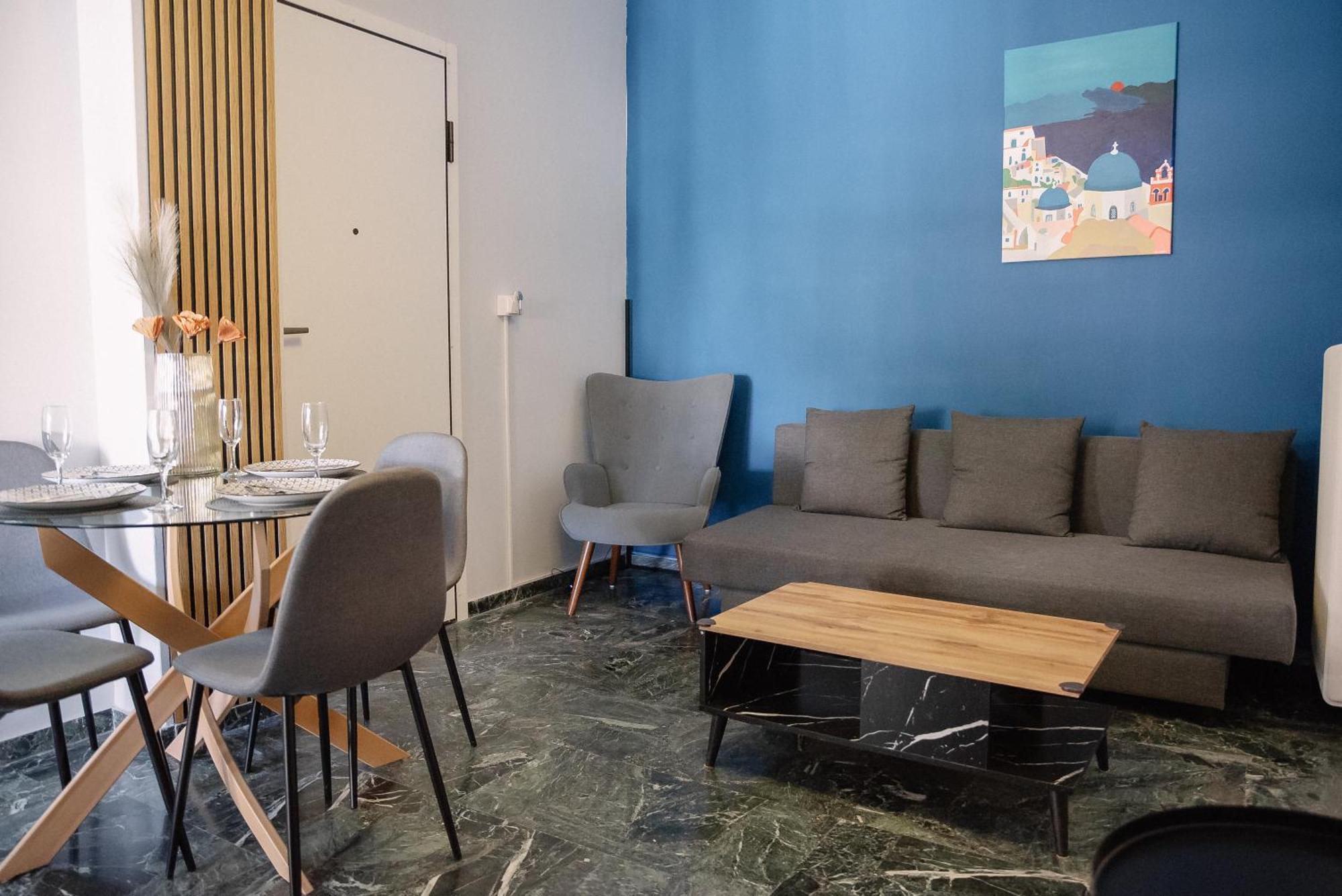 3Cs Athens Ampelokipoi Comfy Flat Ft Patio Airport Direct Day N Night Apartman Kültér fotó