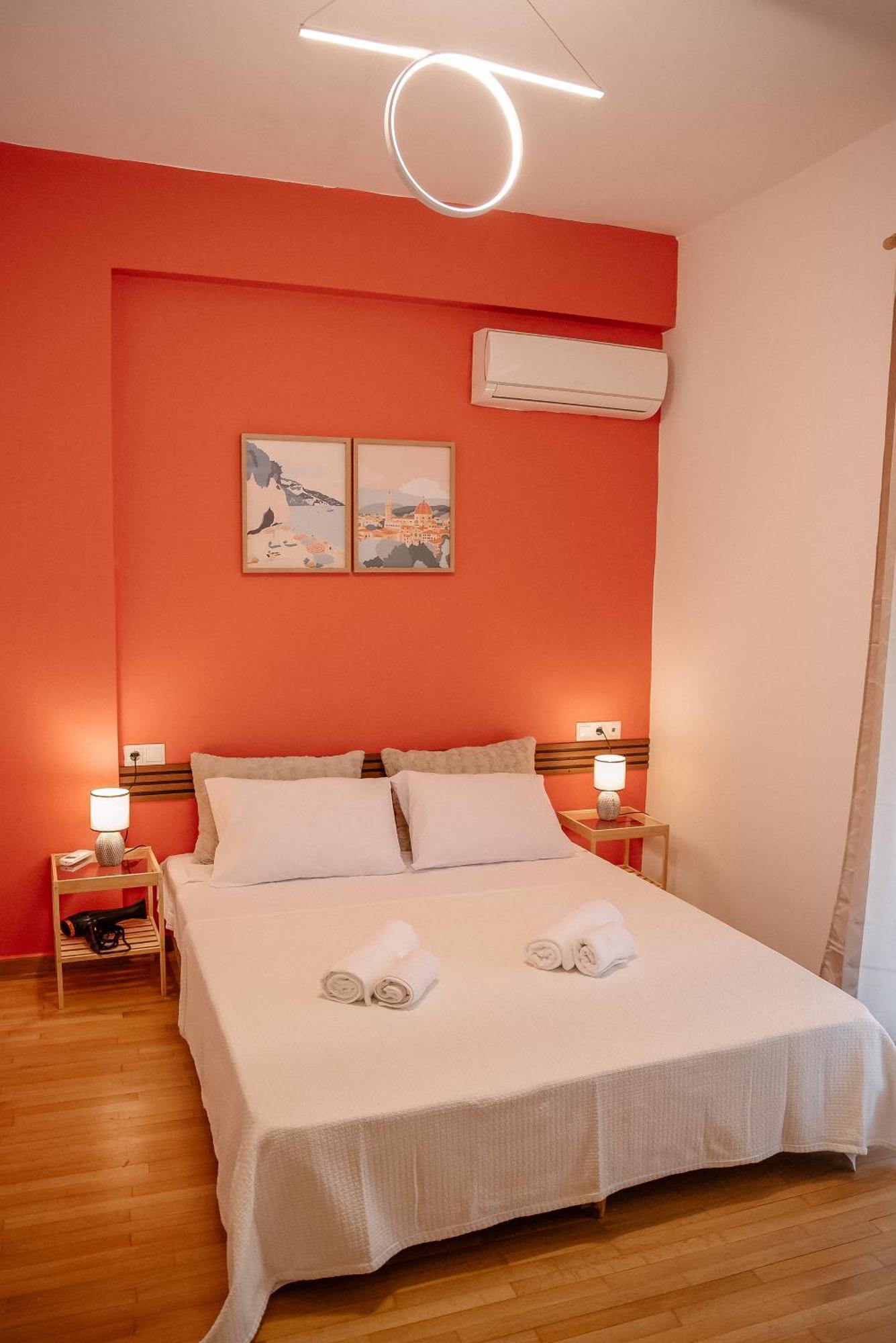 3Cs Athens Ampelokipoi Comfy Flat Ft Patio Airport Direct Day N Night Apartman Kültér fotó