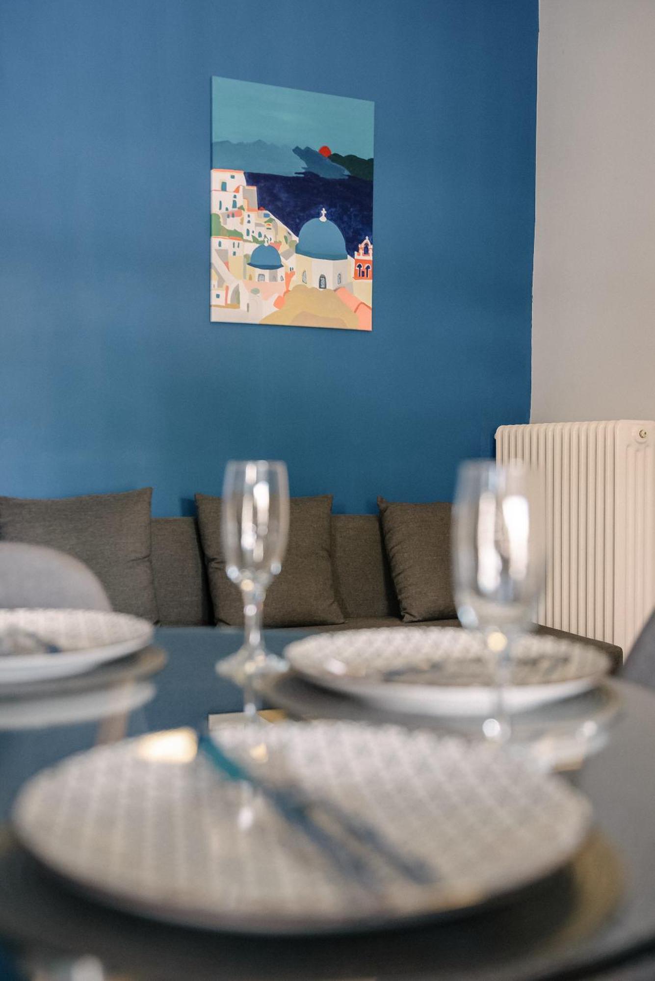 3Cs Athens Ampelokipoi Comfy Flat Ft Patio Airport Direct Day N Night Apartman Kültér fotó