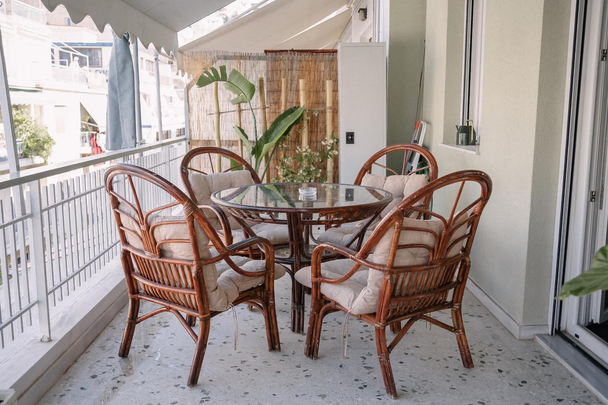 3Cs Athens Ampelokipoi Comfy Flat Ft Patio Airport Direct Day N Night Apartman Kültér fotó