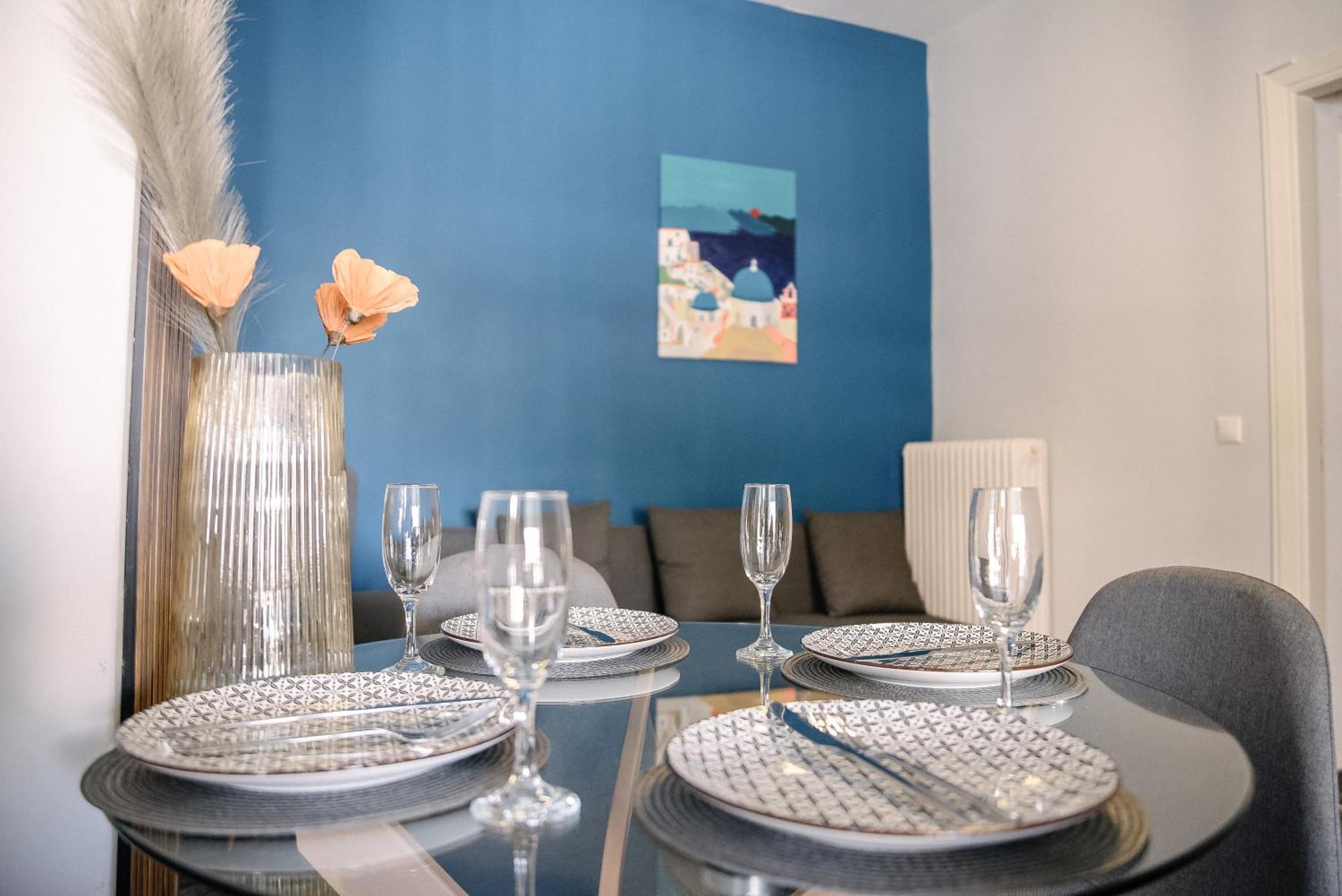 3Cs Athens Ampelokipoi Comfy Flat Ft Patio Airport Direct Day N Night Apartman Kültér fotó