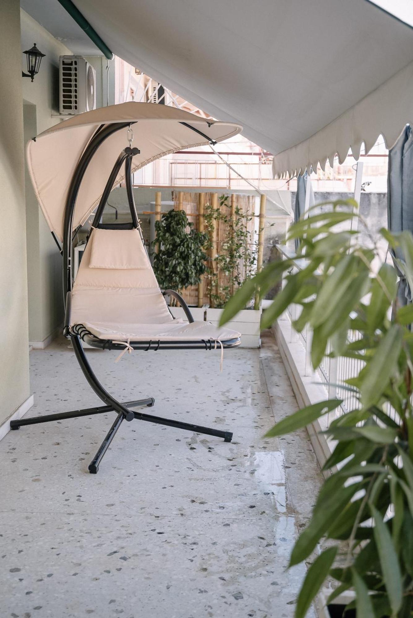 3Cs Athens Ampelokipoi Comfy Flat Ft Patio Airport Direct Day N Night Apartman Kültér fotó
