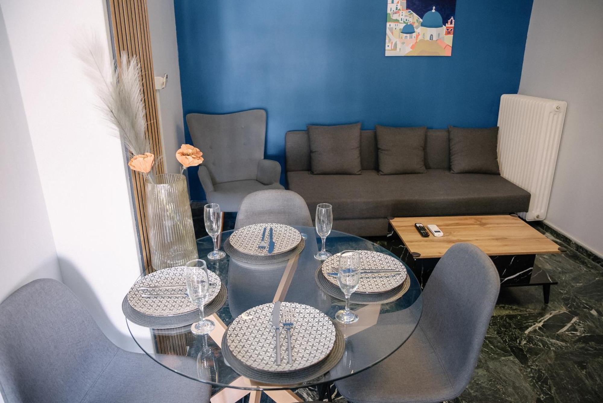 3Cs Athens Ampelokipoi Comfy Flat Ft Patio Airport Direct Day N Night Apartman Kültér fotó